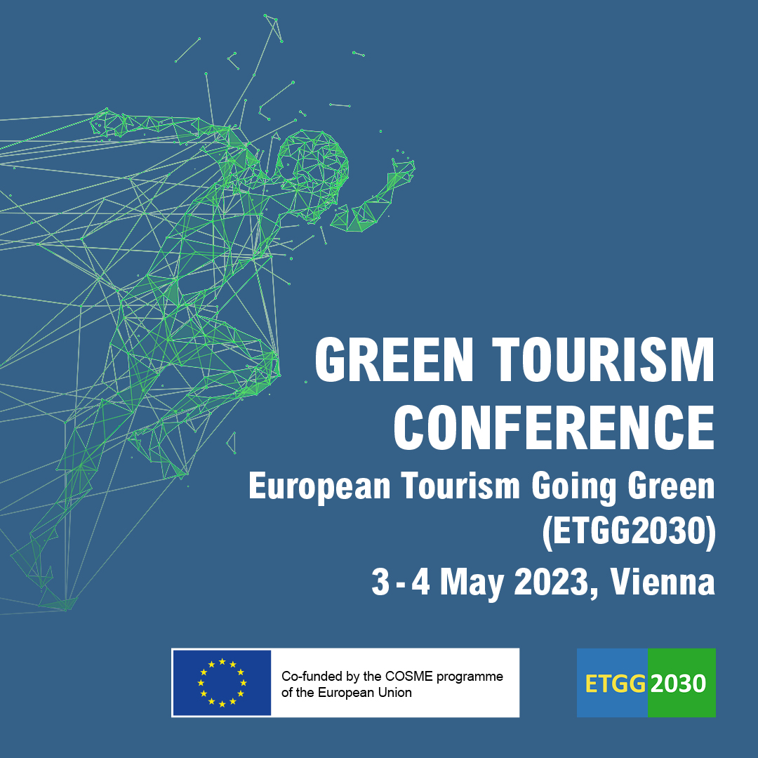 Green Tourism Confernce Social Media AD 1080x1080px ohne OEHV